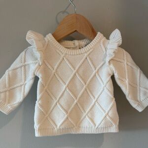 Tiny Janie and jack sweater 😍